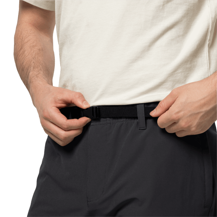 Hot Men's Winter Walk Pants Brand Jack Wolfskin Black