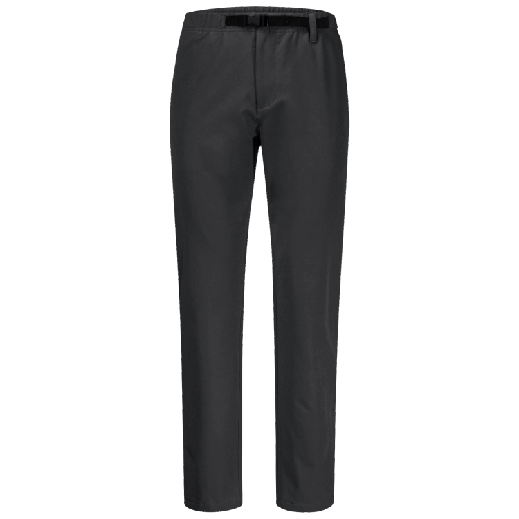 Hot Men's Winter Walk Pants Brand Jack Wolfskin Black