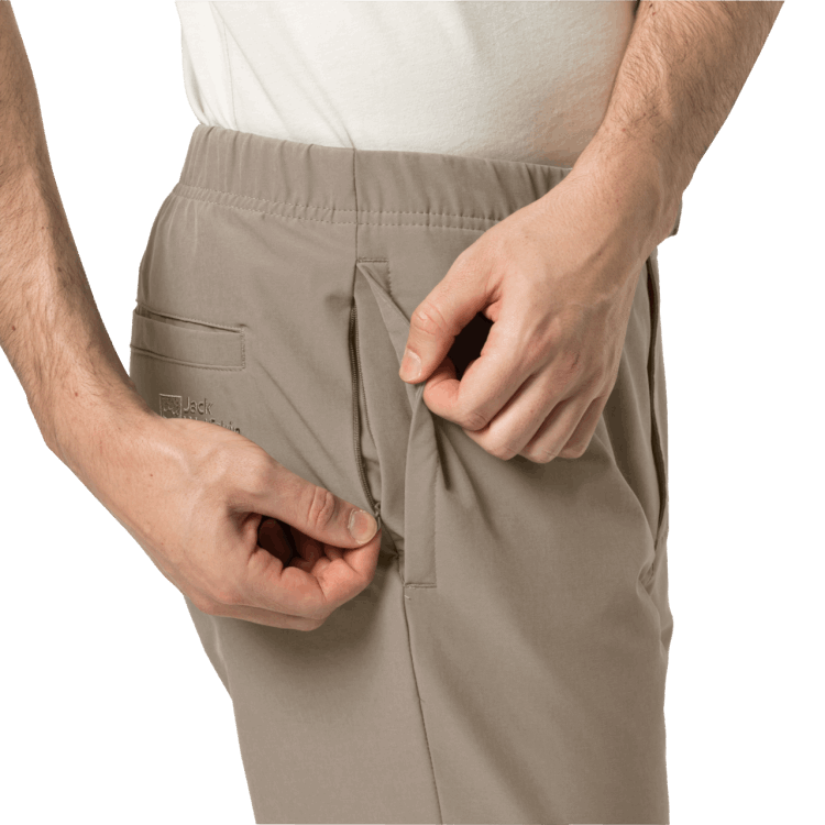 Best Men's Winter Walk Pants Cookie Brand Jack Wolfskin