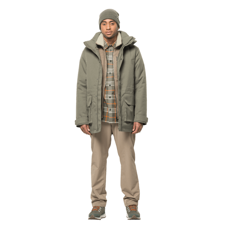 Best Men's Winter Walk Pants Cookie Brand Jack Wolfskin