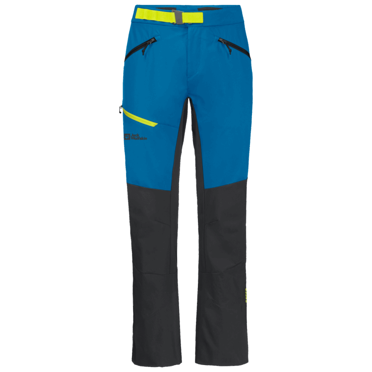 New Brand Jack Wolfskin Blue Pacific Men's Alpspitze Pants