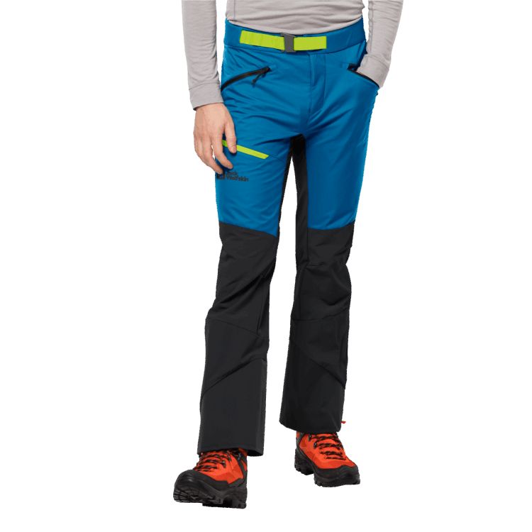 New Brand Jack Wolfskin Blue Pacific Men's Alpspitze Pants