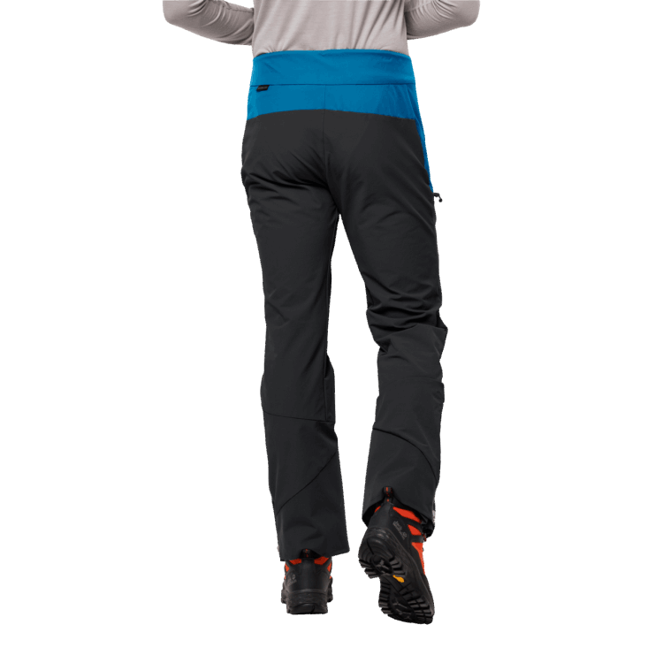 New Brand Jack Wolfskin Blue Pacific Men's Alpspitze Pants