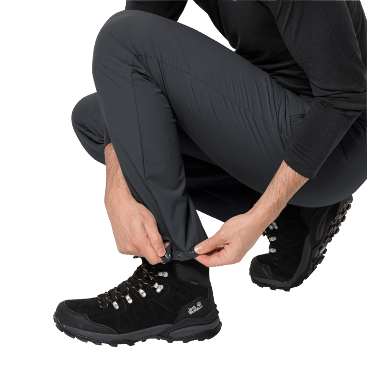 Collection Phantom Brand Jack Wolfskin Men's Holdsteig Pants