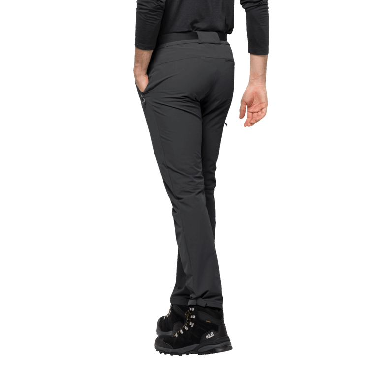 Collections Black Men's Holdsteig Pants Brand Jack Wolfskin