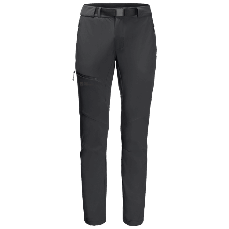 Collections Black Men's Holdsteig Pants Brand Jack Wolfskin