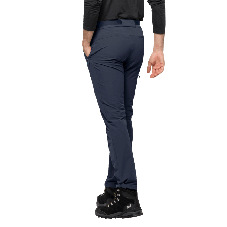 Men's Holdsteig Pants Brand Jack Wolfskin Night Blue Origin