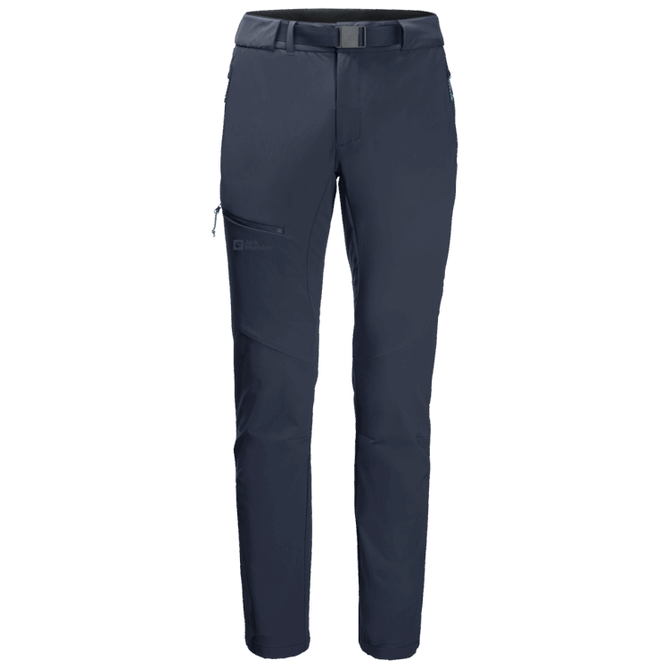 Men's Holdsteig Pants Brand Jack Wolfskin Night Blue Origin