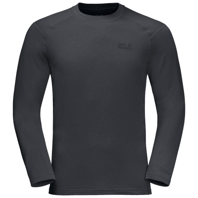 Men's Infinite Long Sleeve Phantom Brand Jack Wolfskin