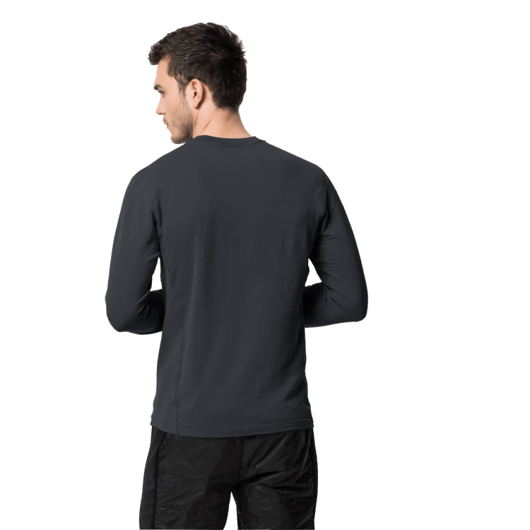 Men's Infinite Long Sleeve Phantom Brand Jack Wolfskin
