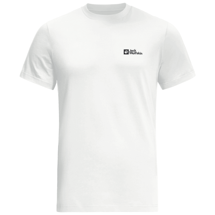 Brand Jack Wolfskin White Best Men's Essential T