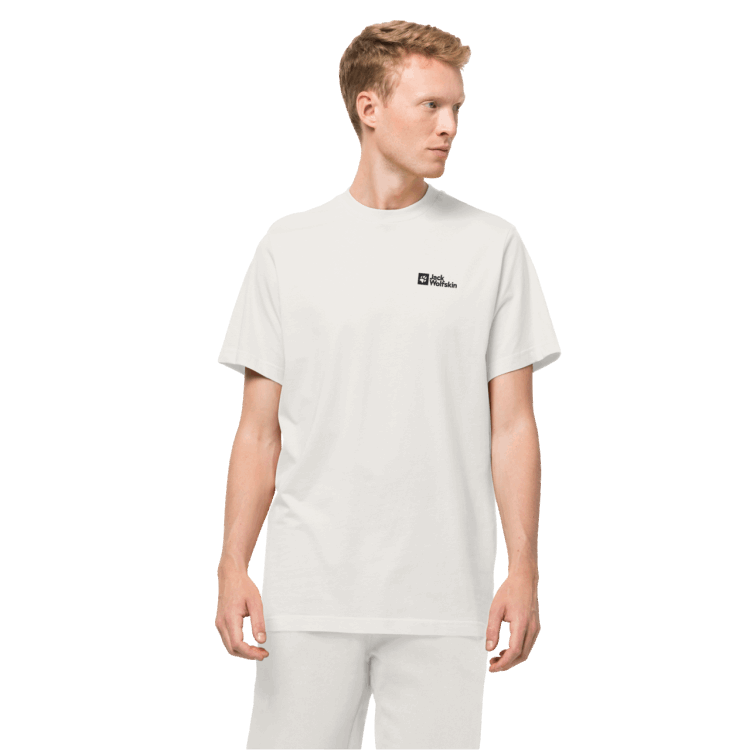 Brand Jack Wolfskin White Best Men's Essential T