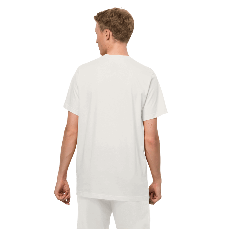 Brand Jack Wolfskin White Best Men's Essential T