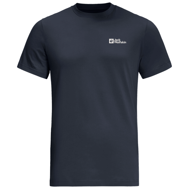 Brand Jack Wolfskin Night Blue Men's Essential T New