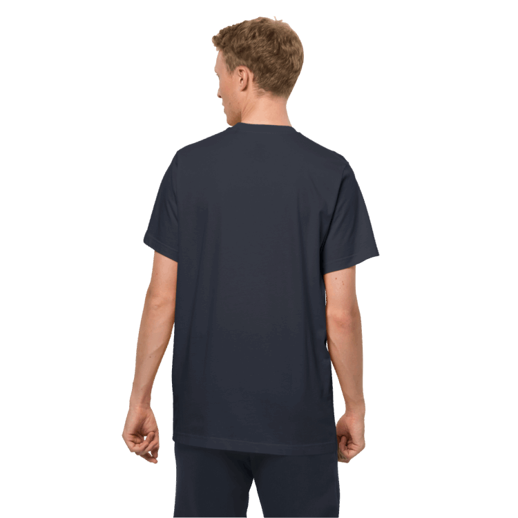 Brand Jack Wolfskin Night Blue Men's Essential T New