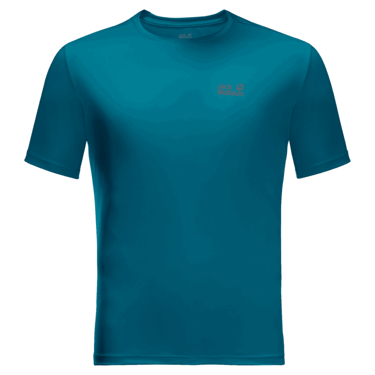 Brand Jack Wolfskin Collection Baltic Blue Men's Tech T