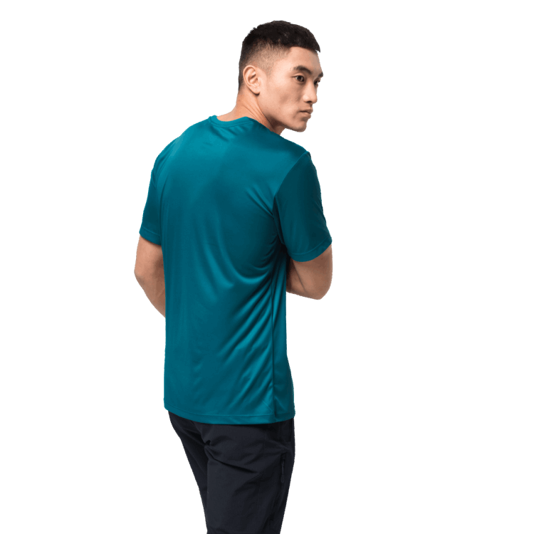 Brand Jack Wolfskin Collection Baltic Blue Men's Tech T