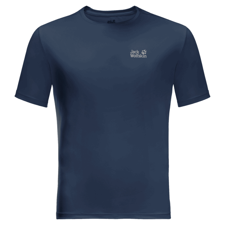 Brand Jack Wolfskin Men's Tech T Dark Indigo Collections