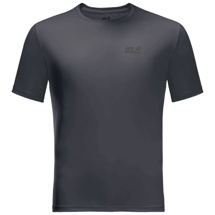 Brand Jack Wolfskin Men's Tech T Origin Ebony