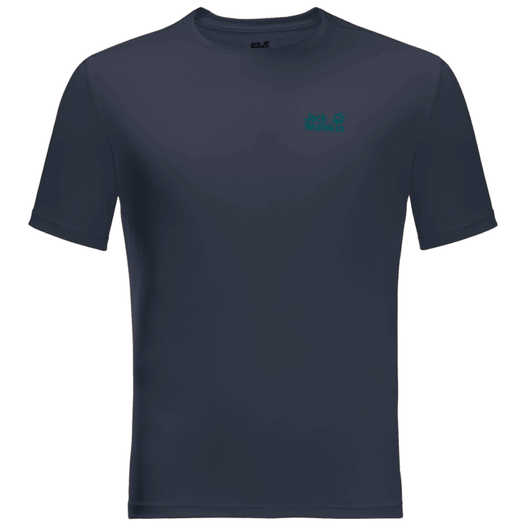 Fashion Men's Tech T Night Blue Brand Jack Wolfskin