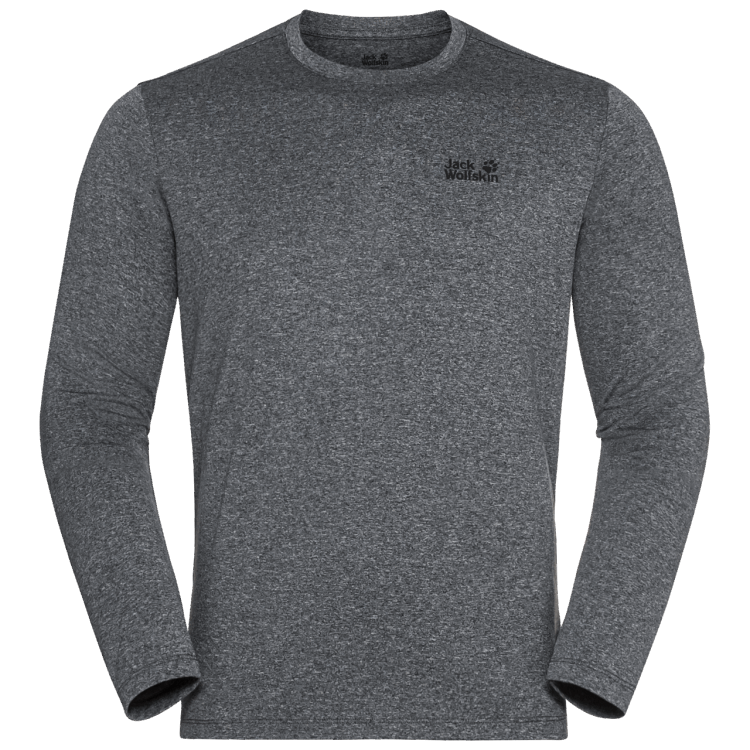 Origins Ebony Men's Sky Thermal Ls T Brand Jack Wolfskin