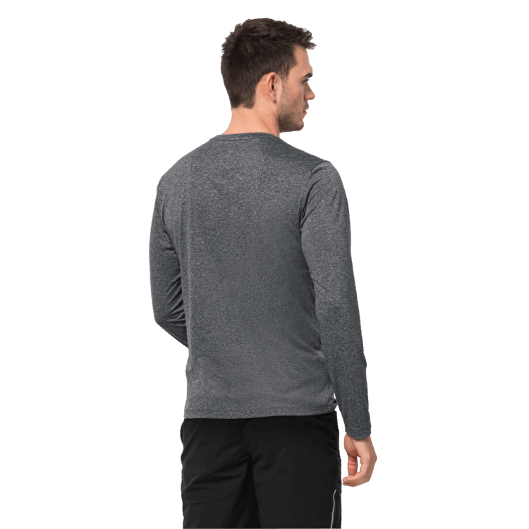 Origins Ebony Men's Sky Thermal Ls T Brand Jack Wolfskin