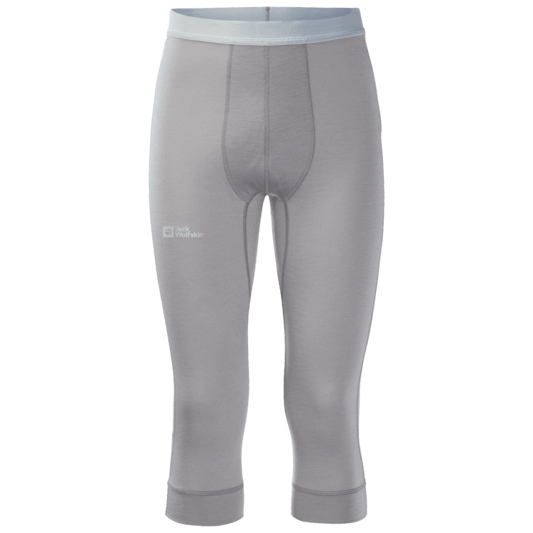 Brand Jack Wolfskin Collections Men's Alpspitze Wool Pants Medium Grey Heather