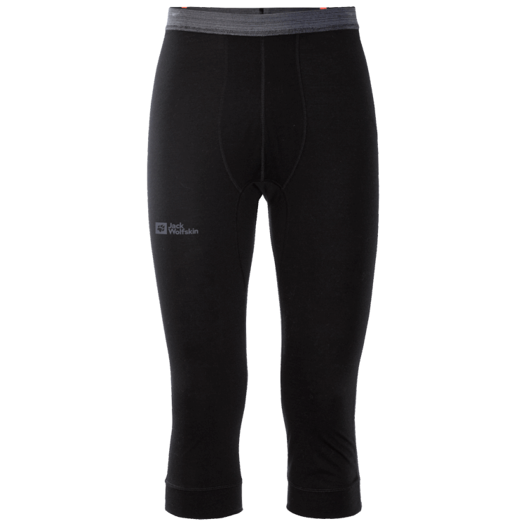 Brand Jack Wolfskin Origin Black Men's Alpspitze Wool Pants