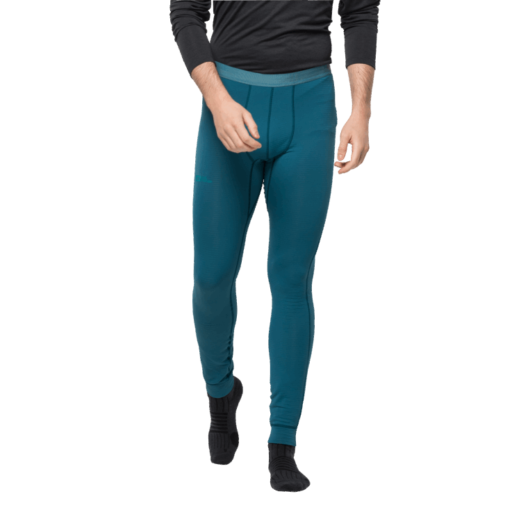 Blue Coral Best Men's Infinite Pants Brand Jack Wolfskin