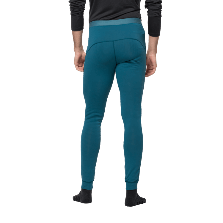 Blue Coral Best Men's Infinite Pants Brand Jack Wolfskin