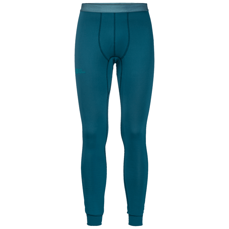 Blue Coral Best Men's Infinite Pants Brand Jack Wolfskin