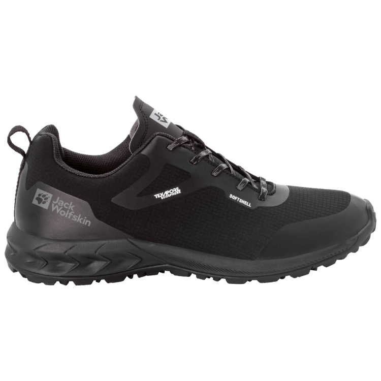 Phantom-Grey Men's Woodland Shell Texapore Low Brand Jack Wolfskin New
