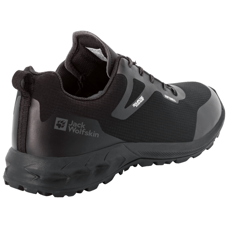 Phantom-Grey Men's Woodland Shell Texapore Low Brand Jack Wolfskin New