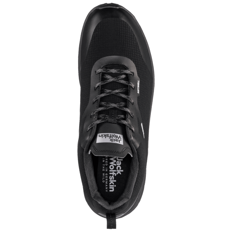 Phantom-Grey Men's Woodland Shell Texapore Low Brand Jack Wolfskin New