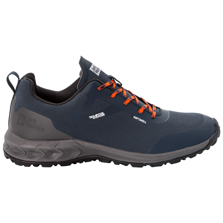 Night Blue Men's Woodland Shell Texapore Low Fashion Brand Jack Wolfskin
