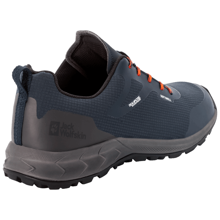 Night Blue Men's Woodland Shell Texapore Low Fashion Brand Jack Wolfskin