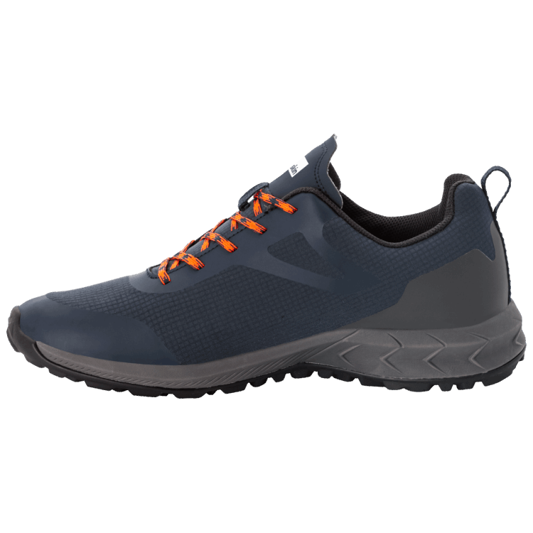 Night Blue Men's Woodland Shell Texapore Low Fashion Brand Jack Wolfskin