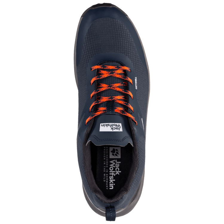 Night Blue Men's Woodland Shell Texapore Low Fashion Brand Jack Wolfskin