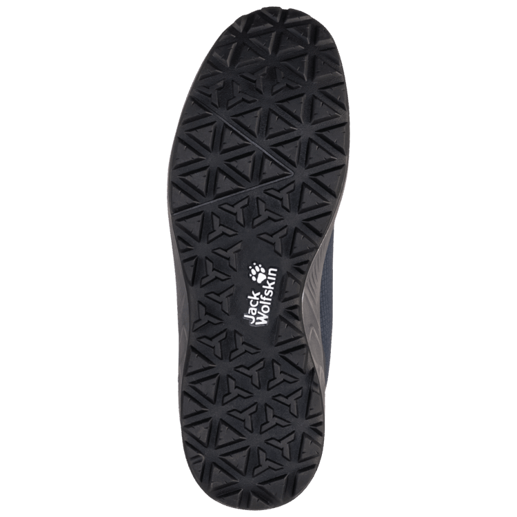 Night Blue Men's Woodland Shell Texapore Low Fashion Brand Jack Wolfskin
