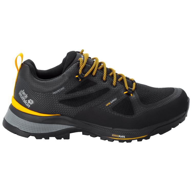 Collection Men's Force Striker Texapore Low Brand Jack Wolfskin Black