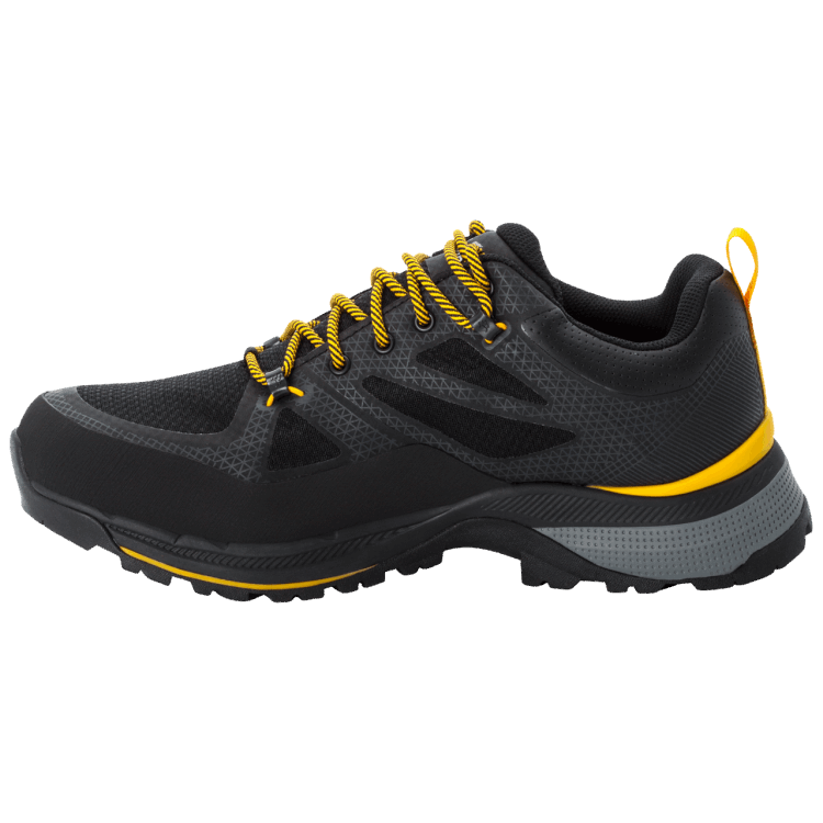 Collection Men's Force Striker Texapore Low Brand Jack Wolfskin Black