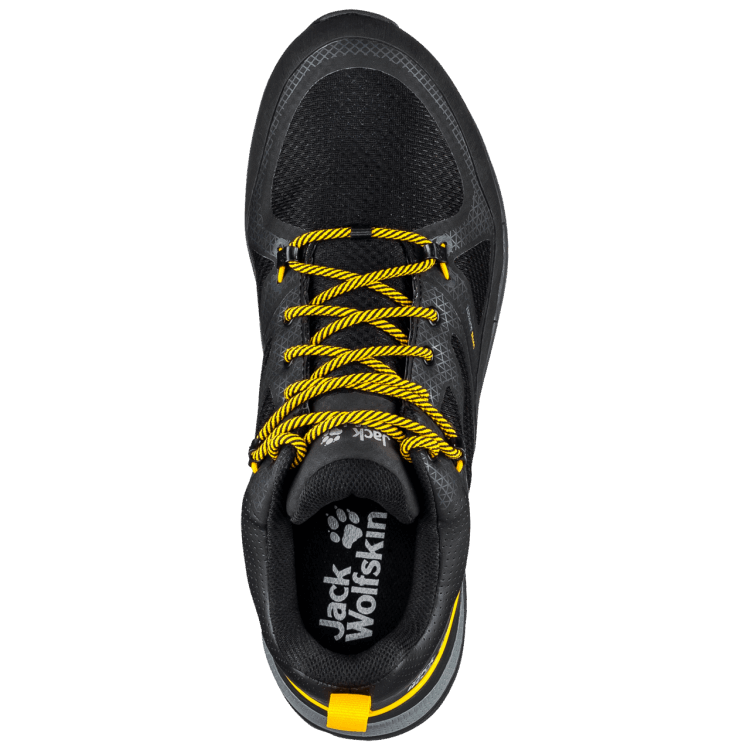 Collection Men's Force Striker Texapore Low Brand Jack Wolfskin Black