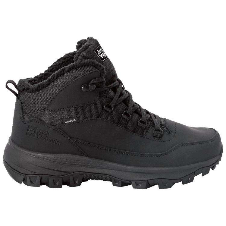Collections Men's Everquest Texapore Mid Black Brand Jack Wolfskin