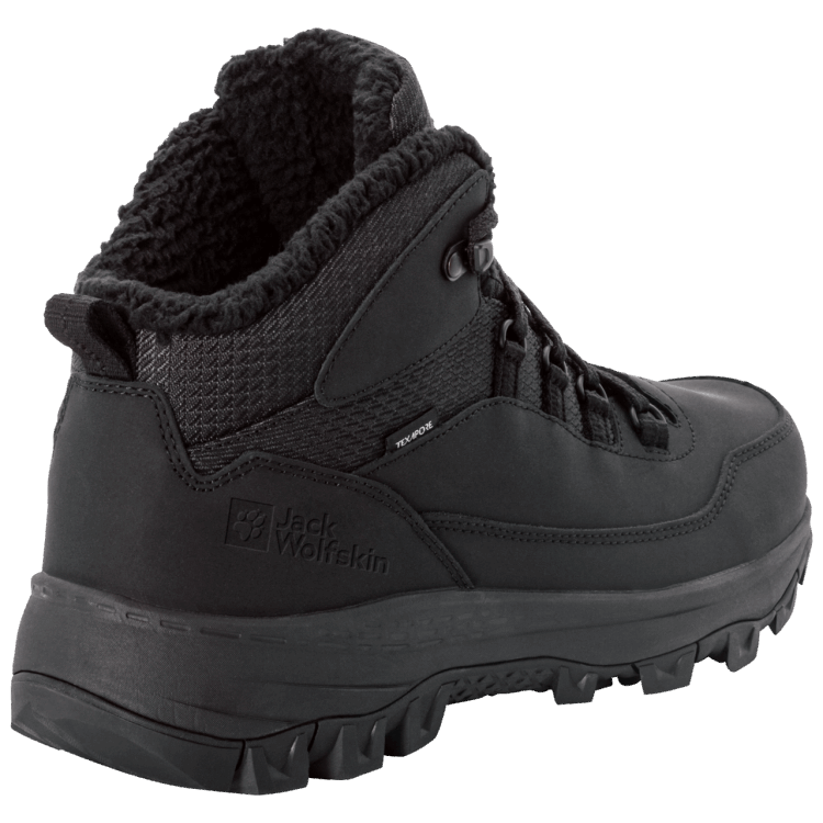Collections Men's Everquest Texapore Mid Black Brand Jack Wolfskin