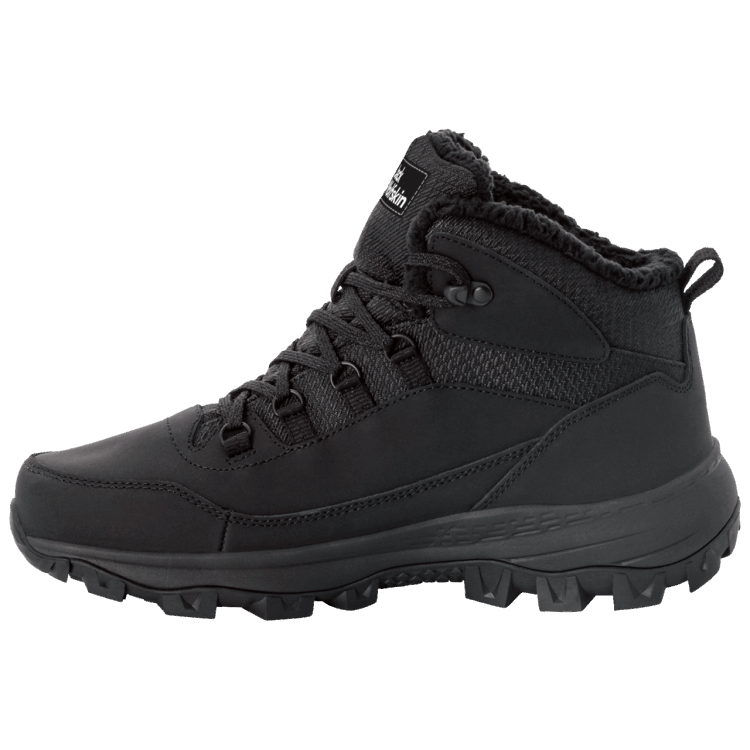Collections Men's Everquest Texapore Mid Black Brand Jack Wolfskin