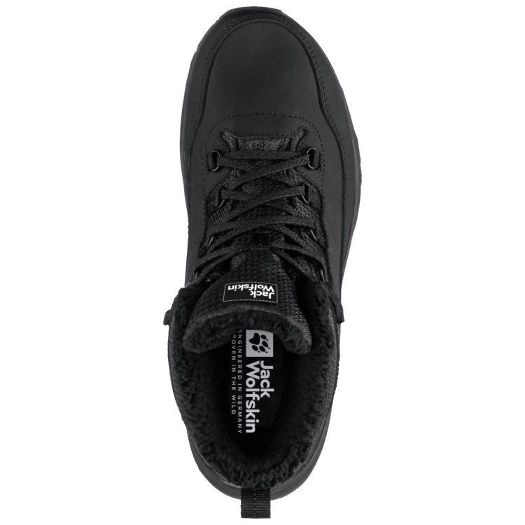 Collections Men's Everquest Texapore Mid Black Brand Jack Wolfskin