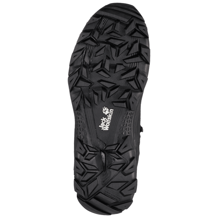 Collections Men's Everquest Texapore Mid Black Brand Jack Wolfskin