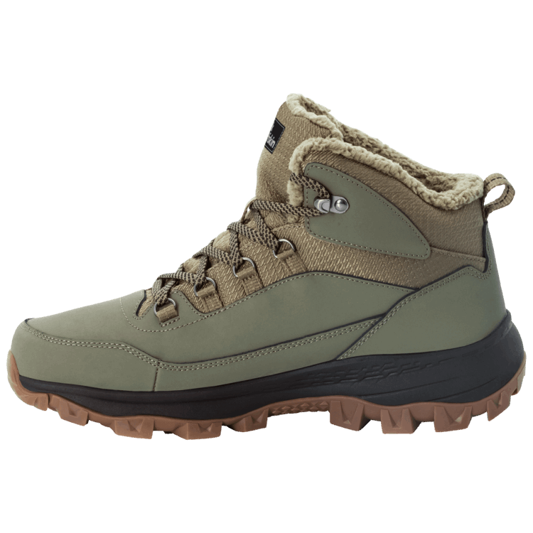 Origin Brand Jack Wolfskin Khaki-Phantom Men's Everquest Texapore Mid