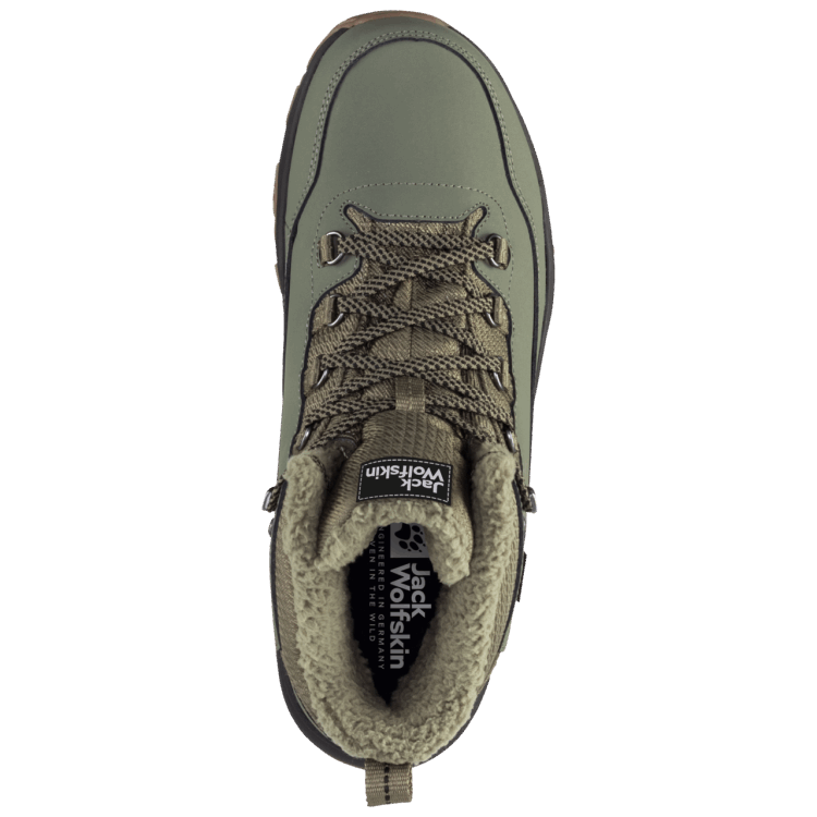Origin Brand Jack Wolfskin Khaki-Phantom Men's Everquest Texapore Mid