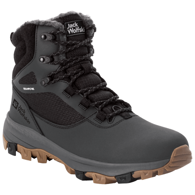 Origins Brand Jack Wolfskin Men's Everquest Texapore High Phantom-Grey